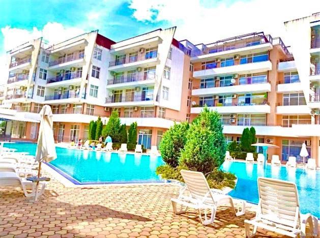 Grand Kamelia Holiday Complex Napospart Kültér fotó